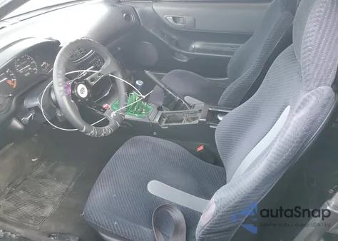 1993 Honda Civic Del Sol Si from USA, damaged, VIN JHMEH6266PS003324